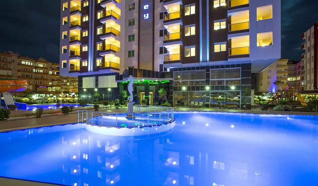 Квартира 70м² в Турции, Махмутлар. Стоимостью 110000€ аренда фото-29