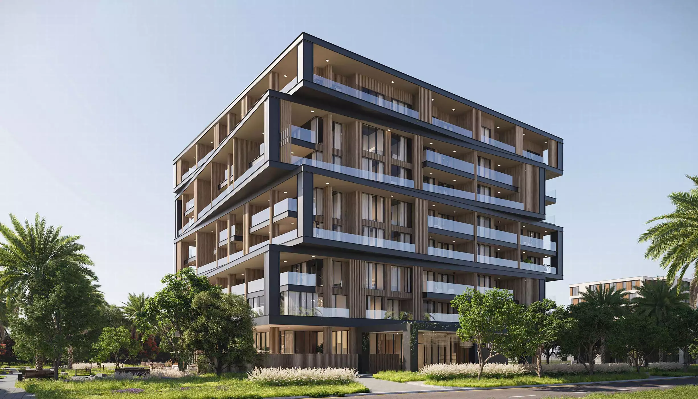 Квартира 135м² в ОАЭ, Рас-эль-Хайма. Стоимостью 1095260$ аренда фото-1