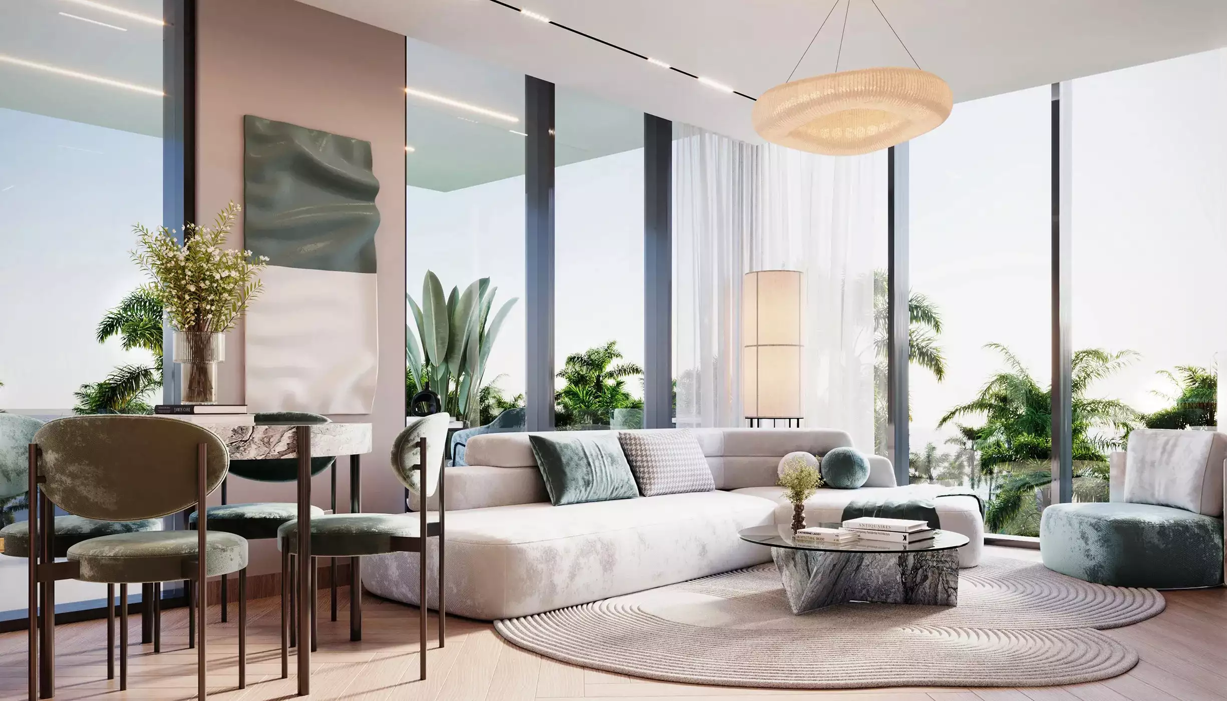 Квартира 135м² в ОАЭ, Рас-эль-Хайма. Стоимостью 1095260$ аренда фото-4