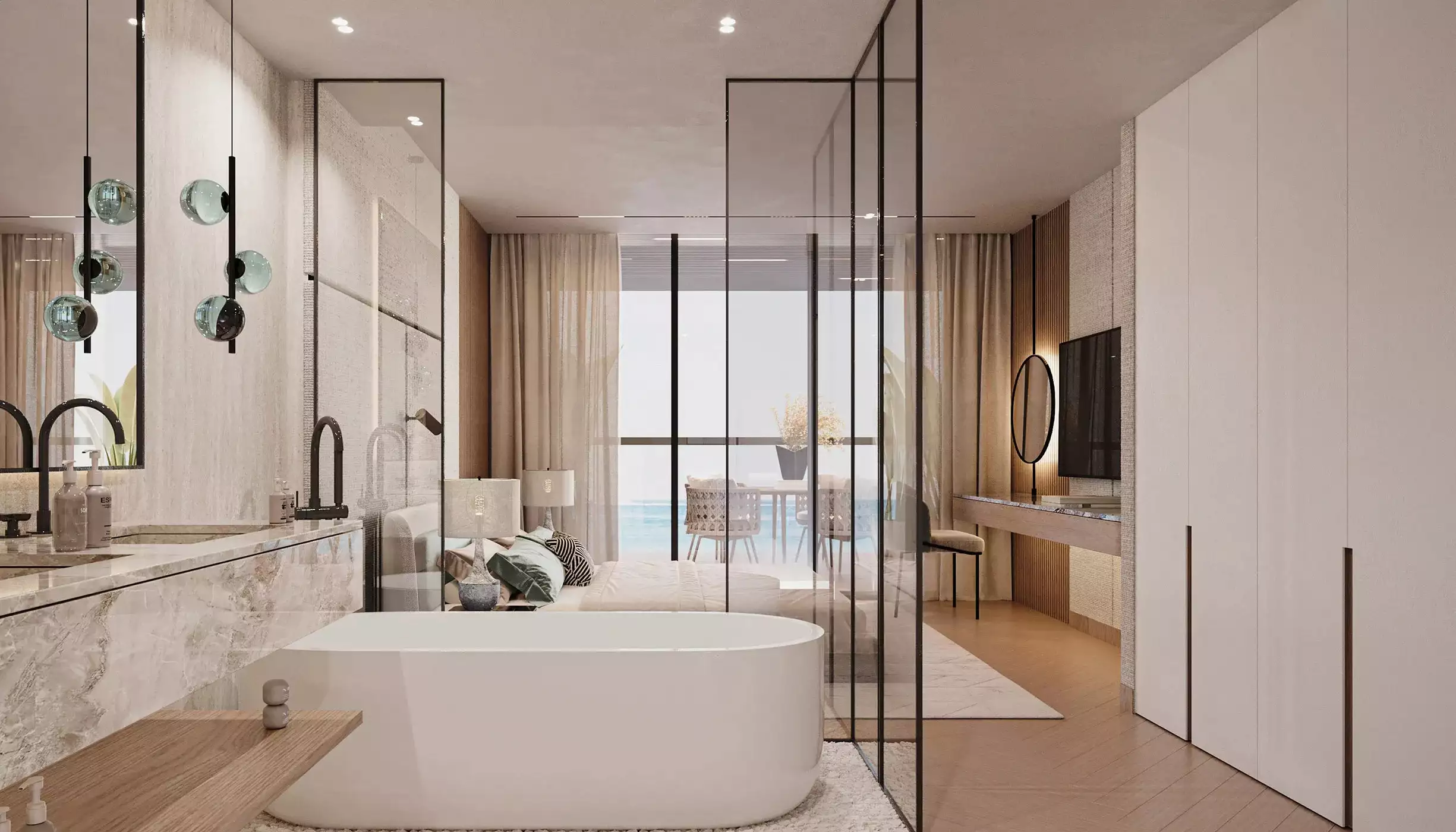 Квартира 135м² в ОАЭ, Рас-эль-Хайма. Стоимостью 1095260$ аренда фото-8