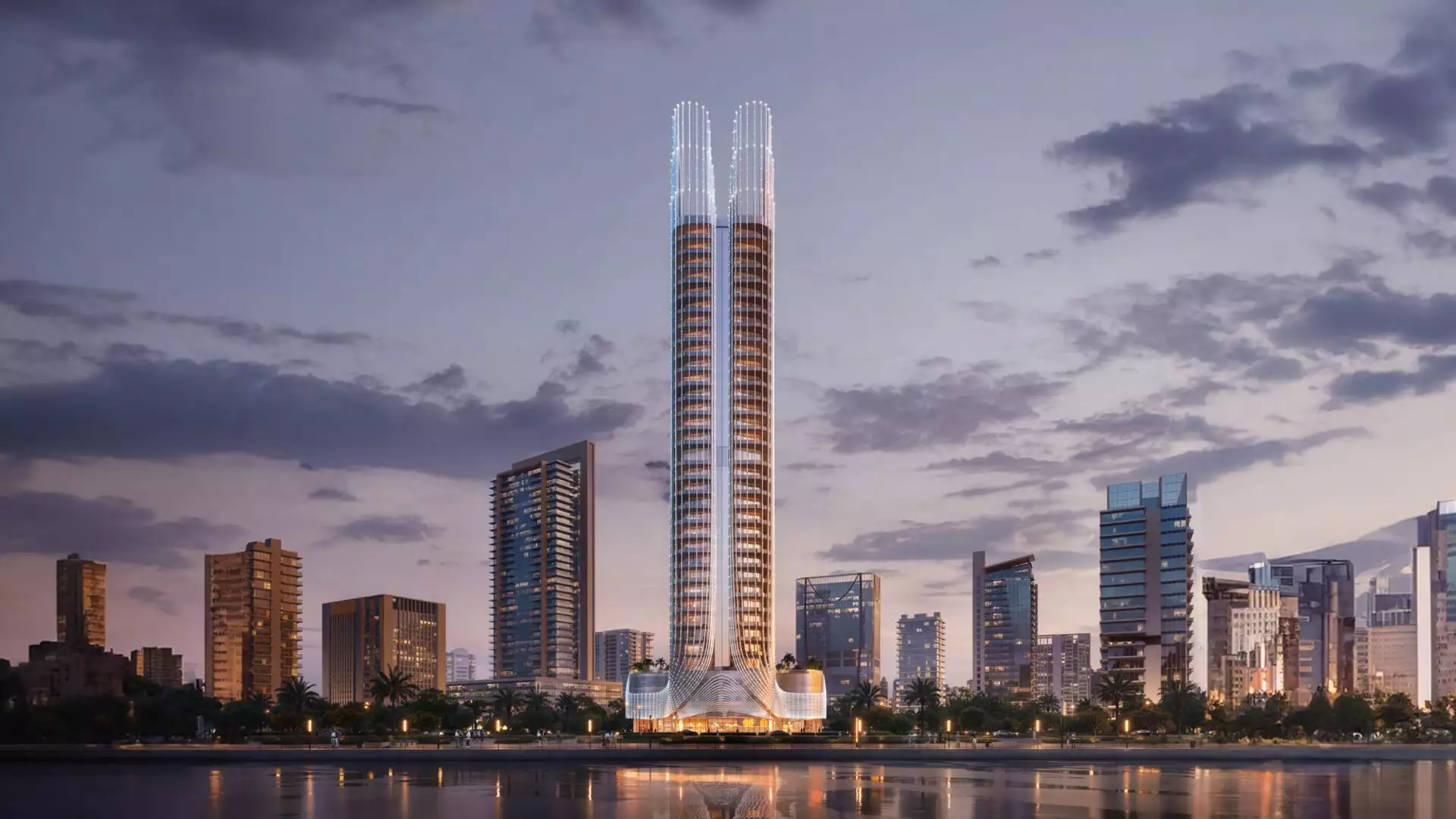 Квартира 37м² в ОАЭ, Дубай. Стоимостью 282919$ аренда фото-1