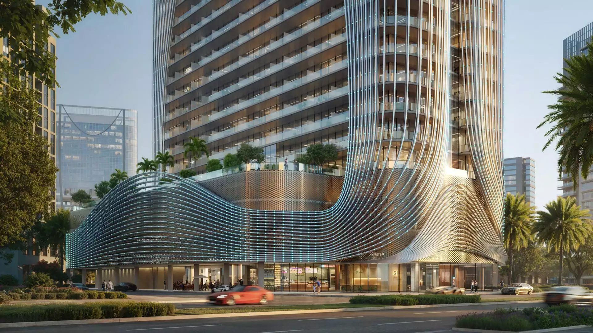 Квартира 37м² в ОАЭ, Дубай. Стоимостью 282919$ аренда фото-6