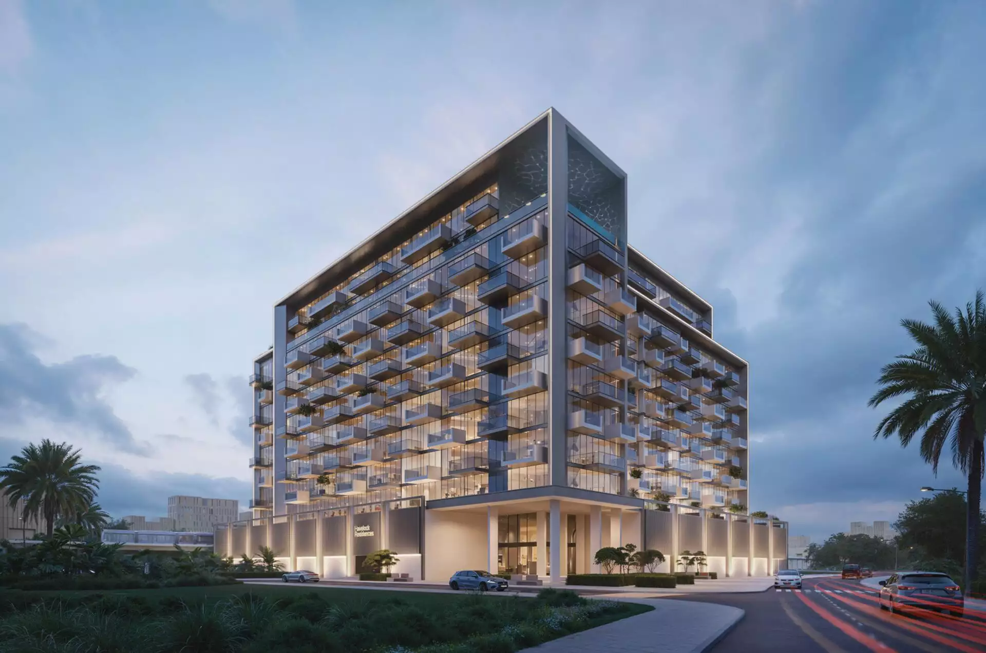 Квартира 70м² в ОАЭ, Дубай. Стоимостью 272300$ аренда фото-1