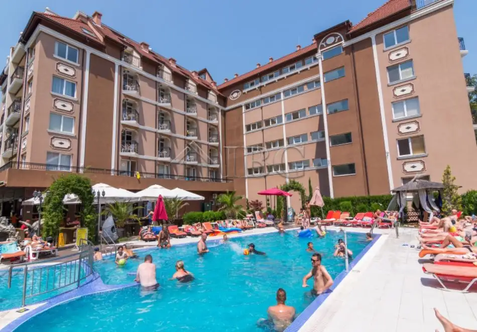 Квартира 59м² в Болгарии, Солнечный берег. Стоимостью 72000€ аренда фото-1