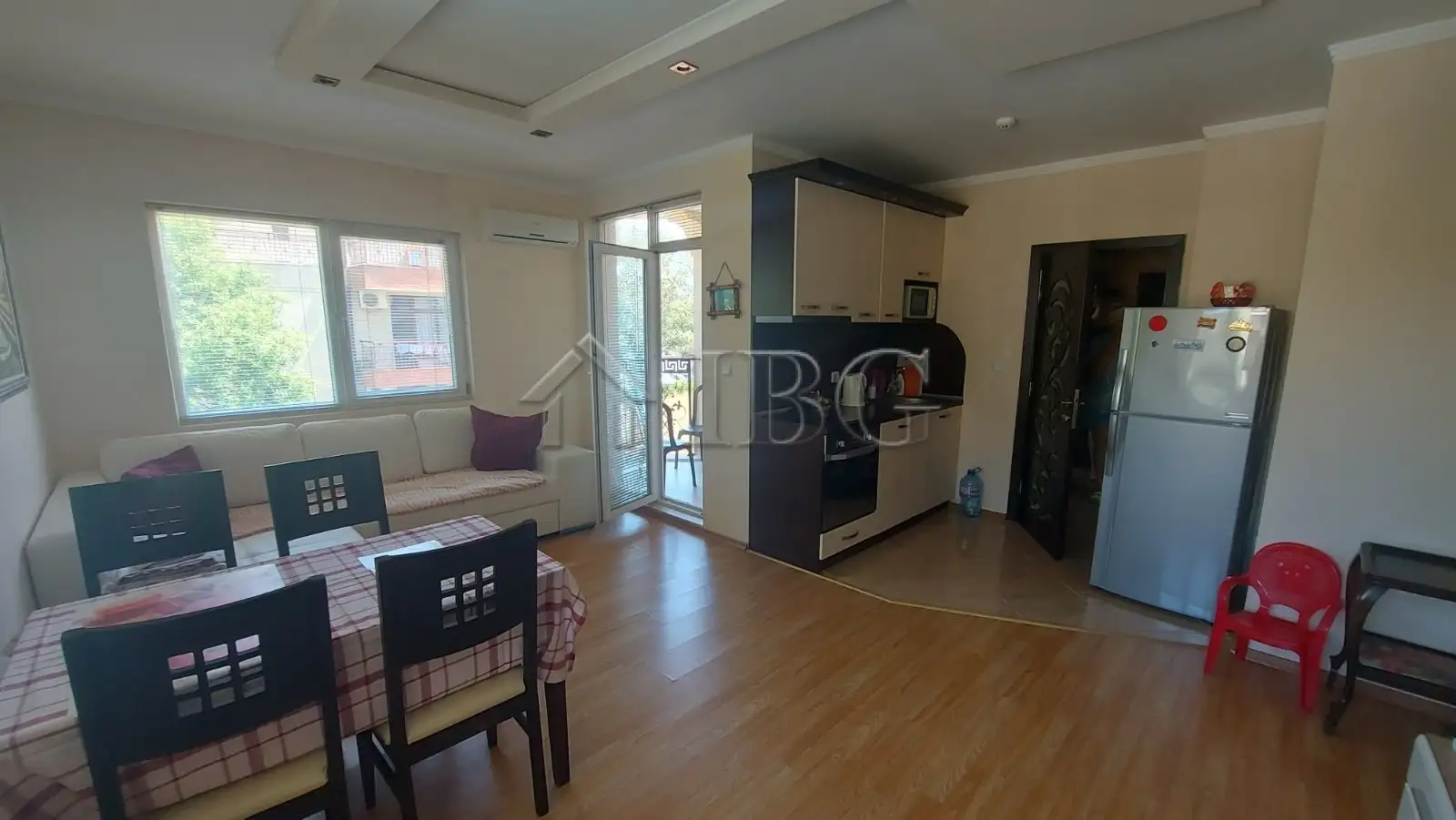 Квартира 59м² в Болгарии, Солнечный берег. Стоимостью 72000€ аренда фото-2