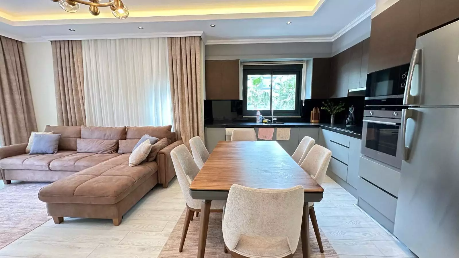 Квартира 110м² в Турции, Каргыджак. Стоимостью 236500€ аренда фото-4