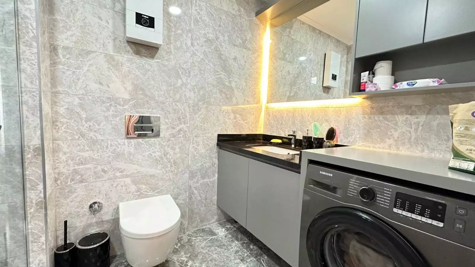 Квартира 110м² в Турции, Каргыджак. Стоимостью 236500€ аренда фото-12