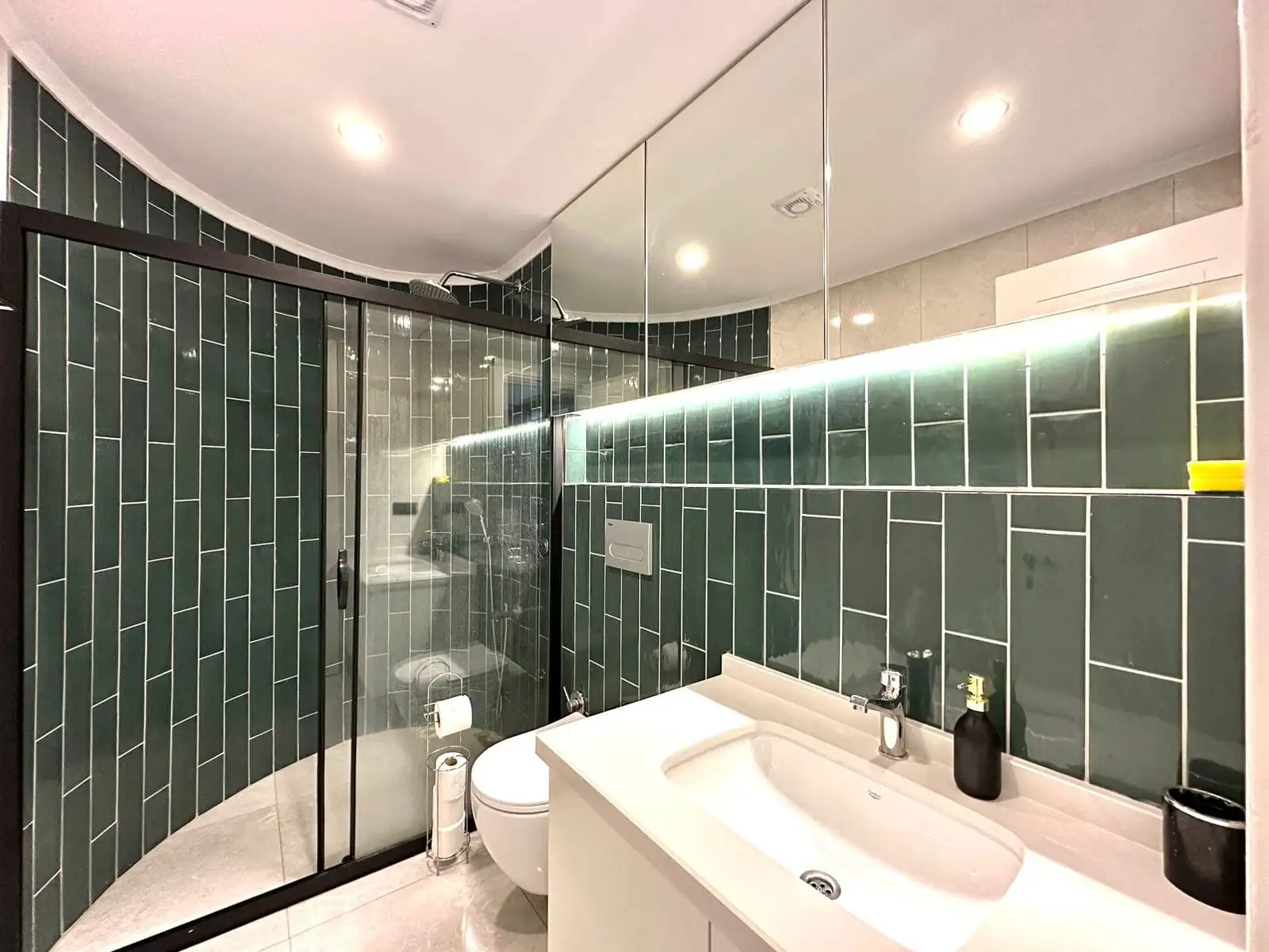 Квартира 50м² в Турции, Аланья. Стоимостью 176000€ аренда фото-12