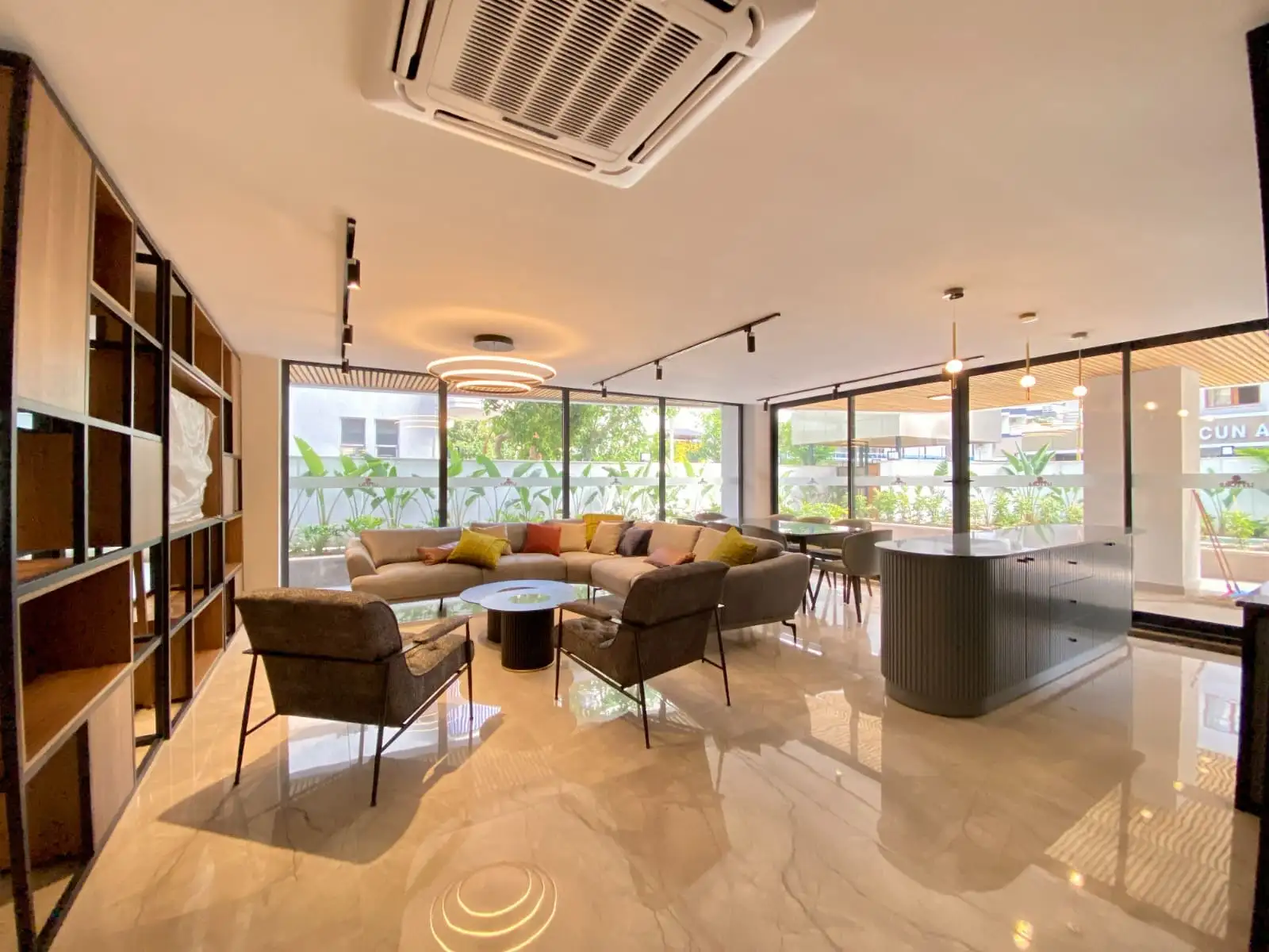 Квартира 50м² в Турции, Аланья. Стоимостью 176000€ аренда фото-21