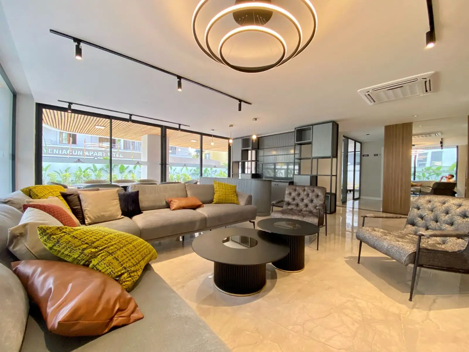 Квартира 50м² в Турции, Аланья. Стоимостью 176000€ аренда фото-25