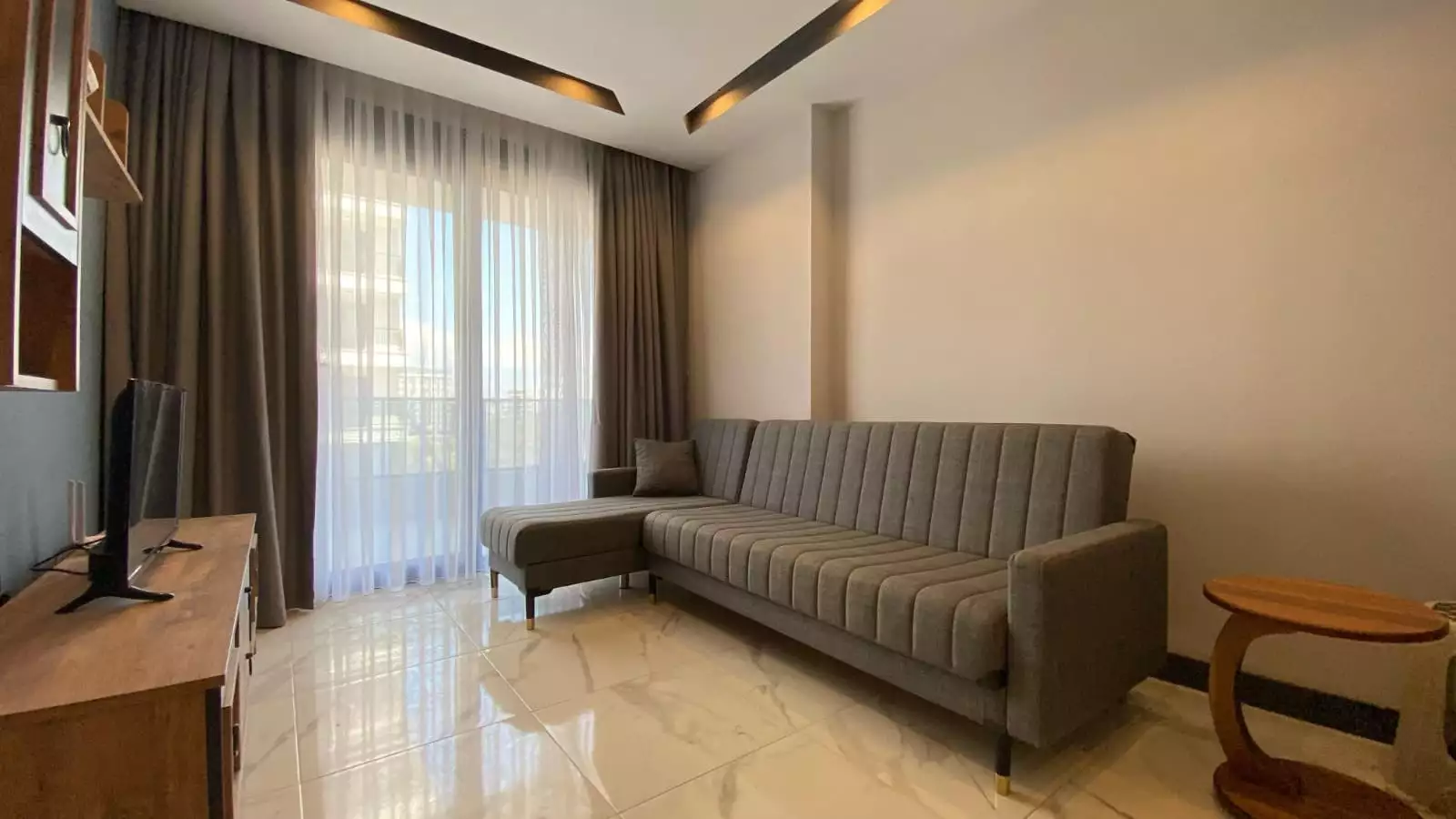 Квартира 55м² в Турции, Махмутлар. Стоимостью 77000€ аренда фото-2