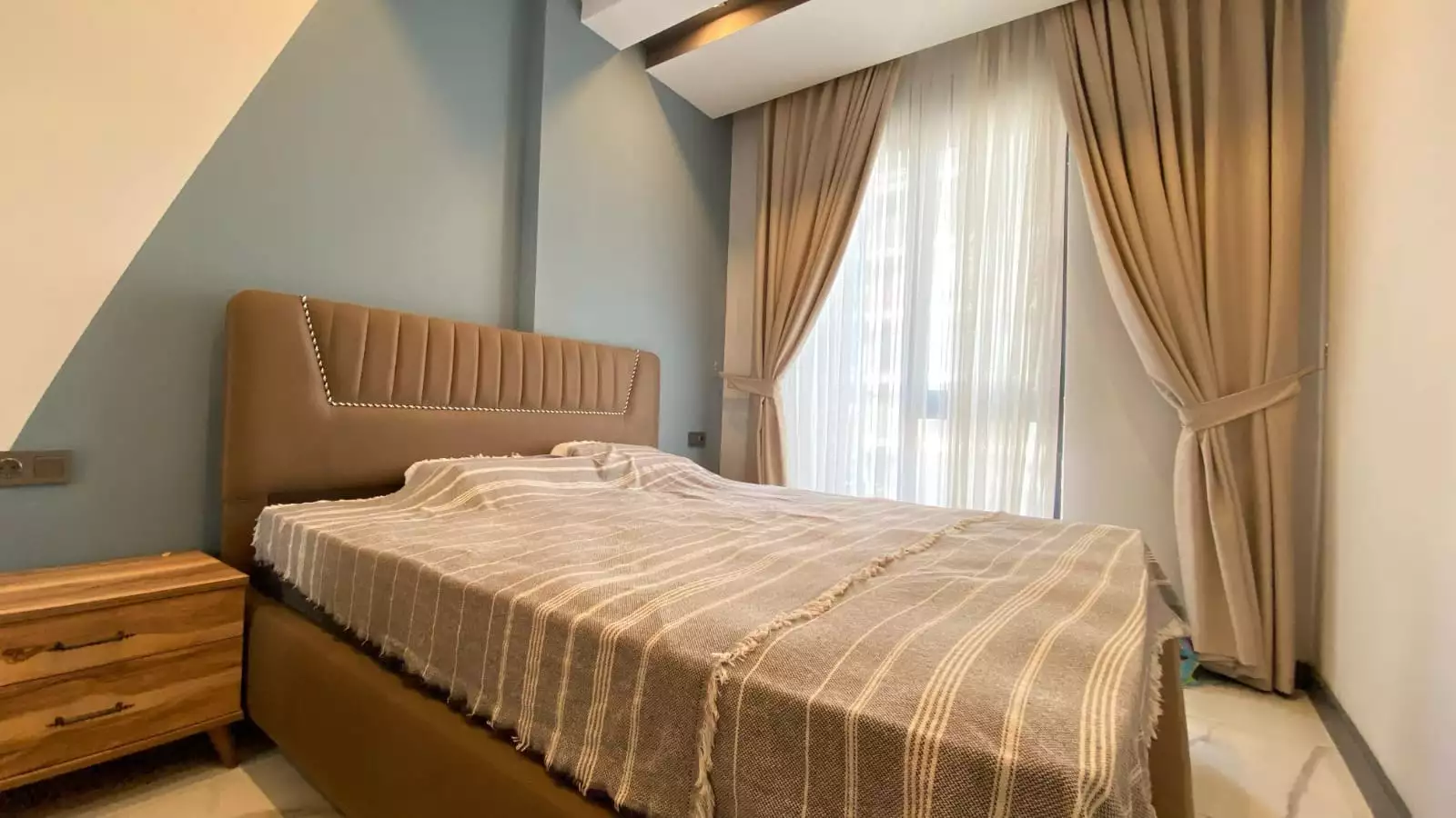 Квартира 55м² в Турции, Махмутлар. Стоимостью 77000€ аренда фото-6