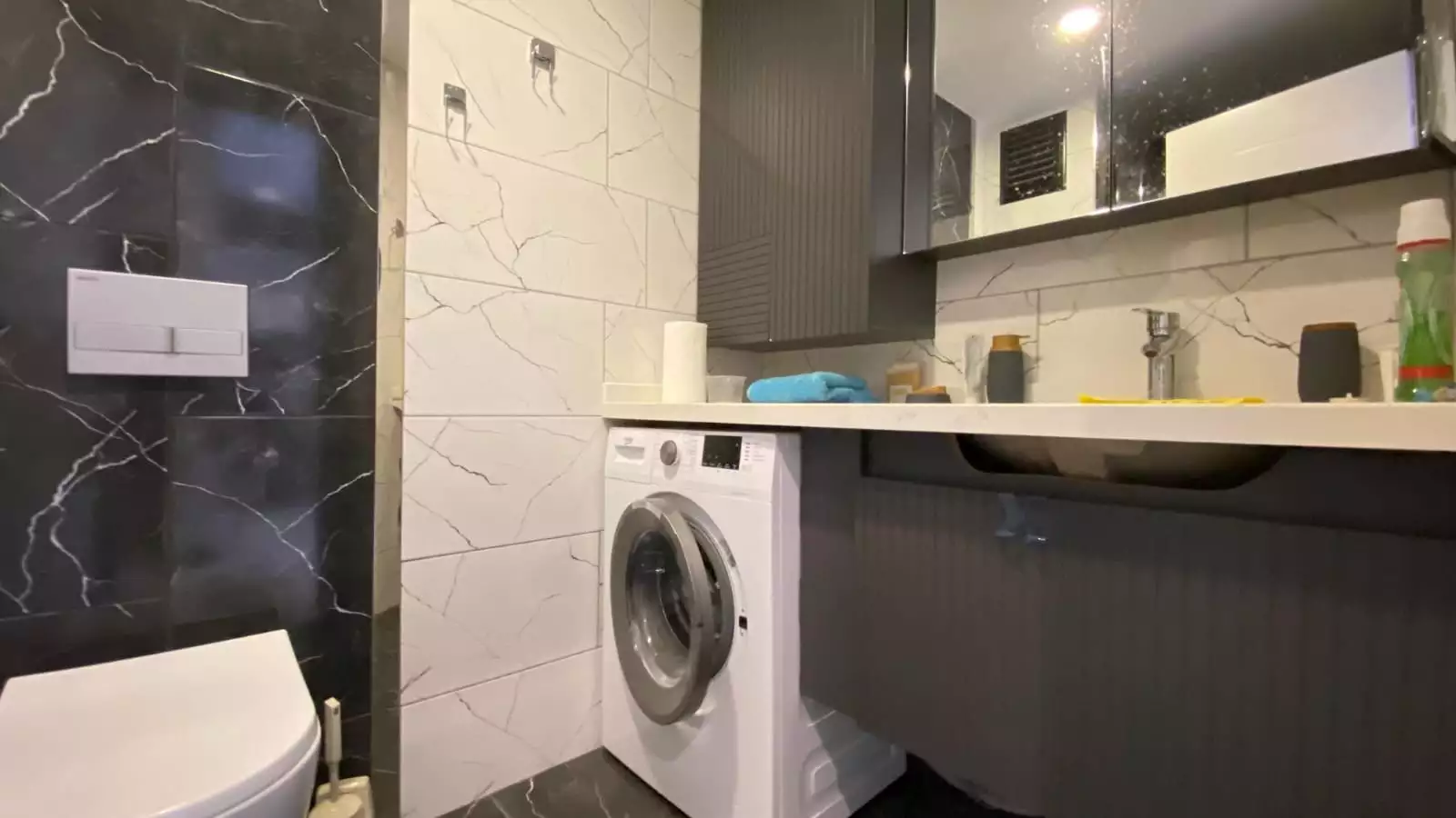 Квартира 55м² в Турции, Махмутлар. Стоимостью 77000€ аренда фото-8
