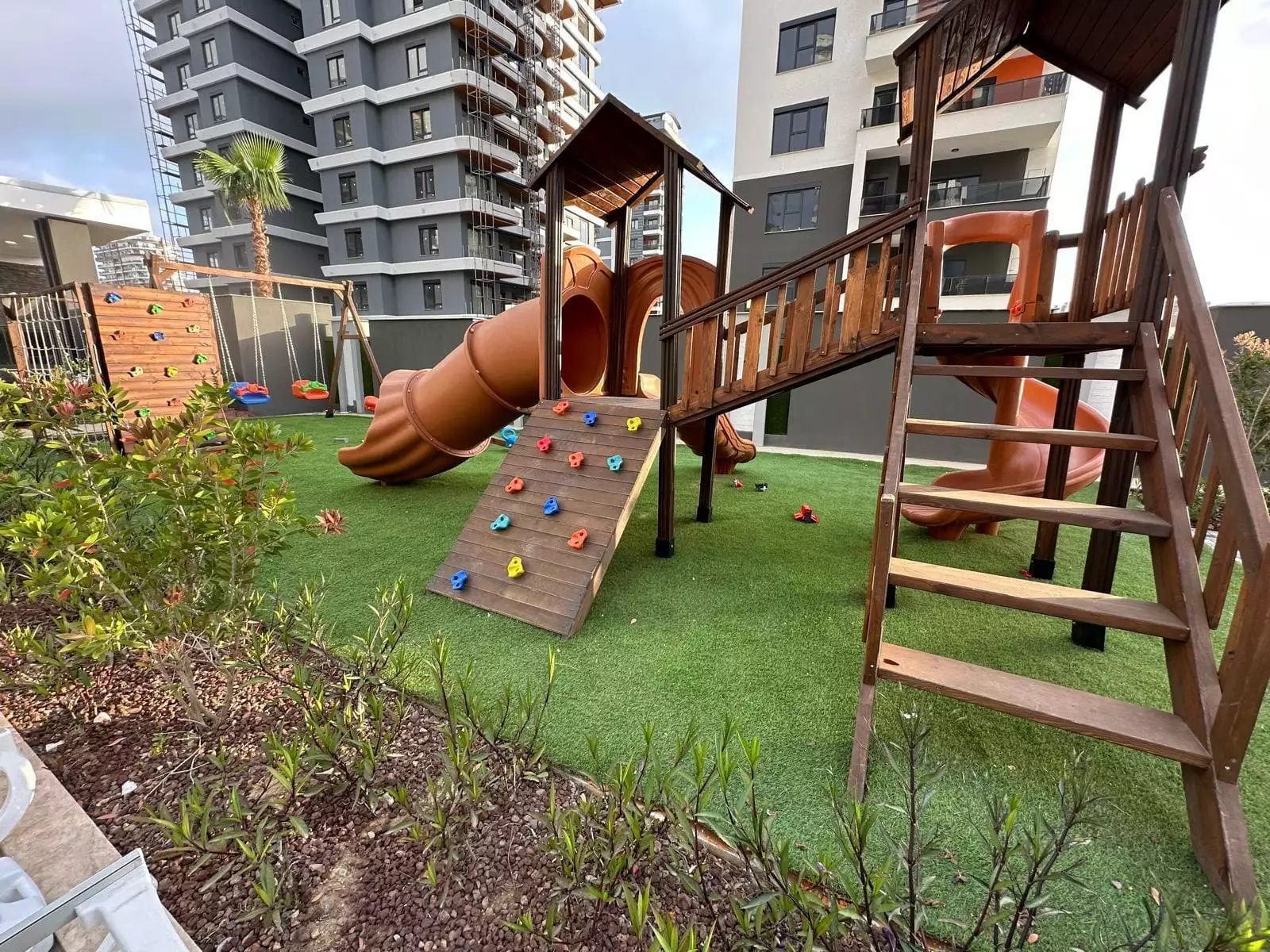 Квартира 55м² в Турции, Махмутлар. Стоимостью 77000€ аренда фото-12