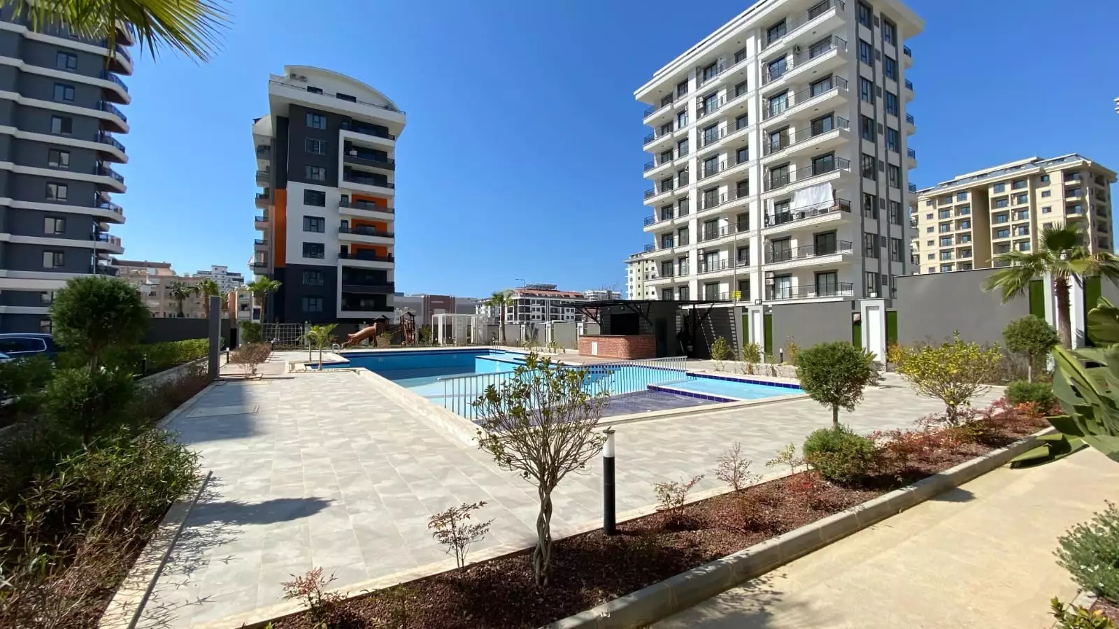 Квартира 55м² в Турции, Махмутлар. Стоимостью 77000€ аренда фото-16