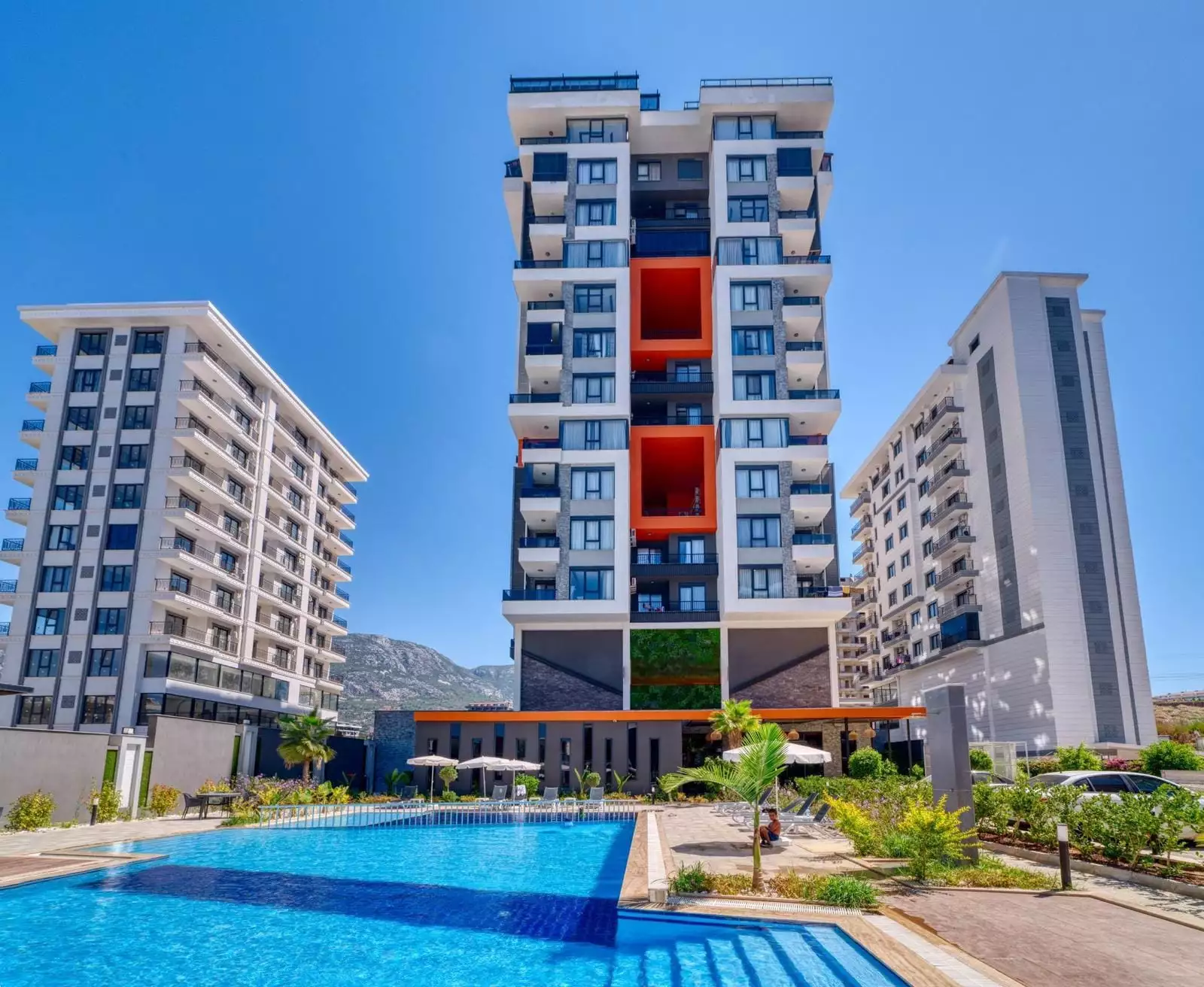 Квартира 55м² в Турции, Махмутлар. Стоимостью 77000€ аренда фото-19