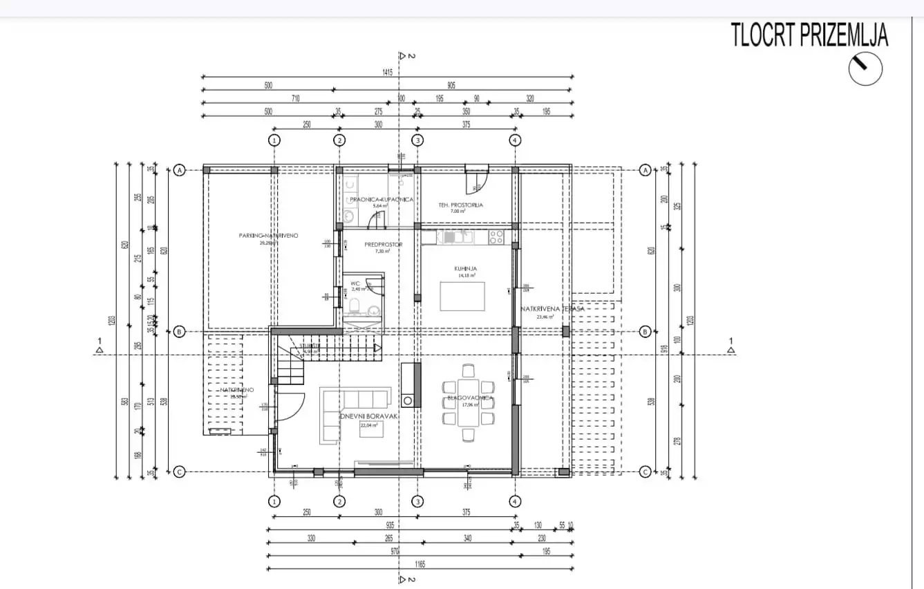 Вилла 180м² в Хорватии, Стариград. Стоимостью 1050000€ аренда фото-7