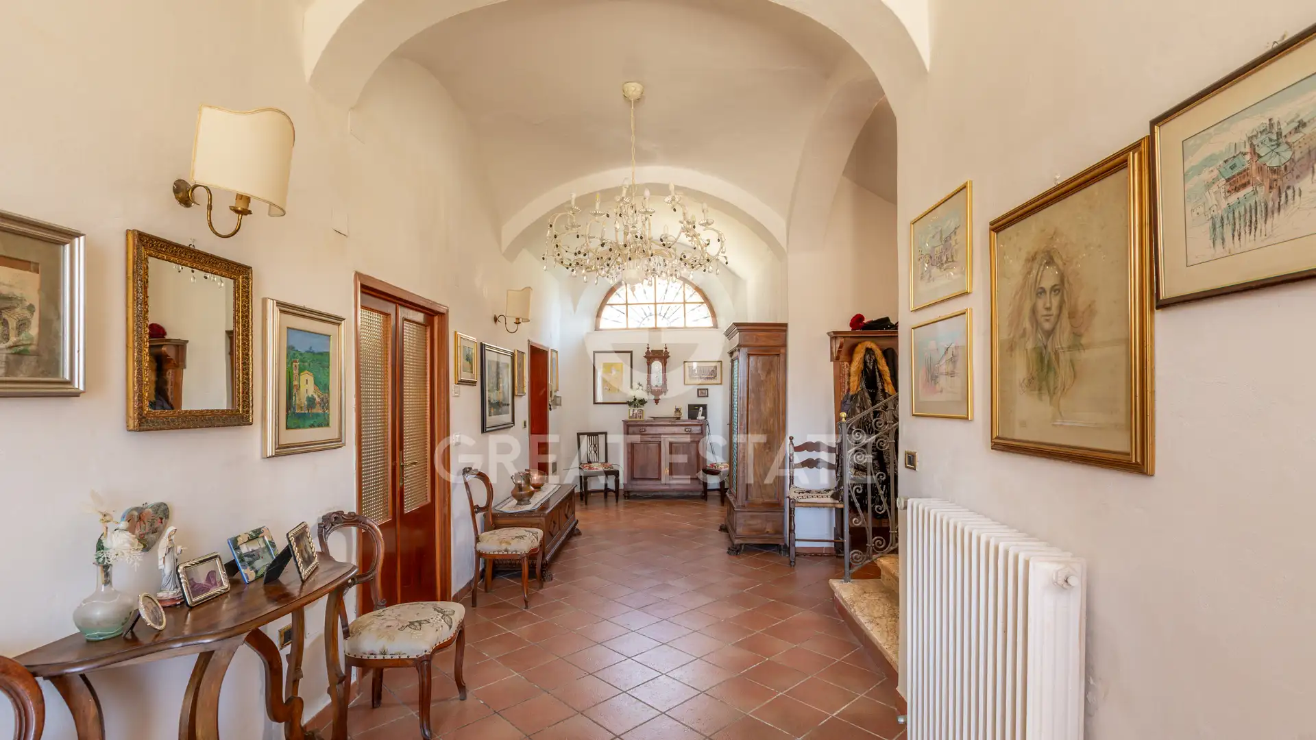 Вилла 570м² в Италии, Сиена. Стоимостью 1100000€ аренда фото-11