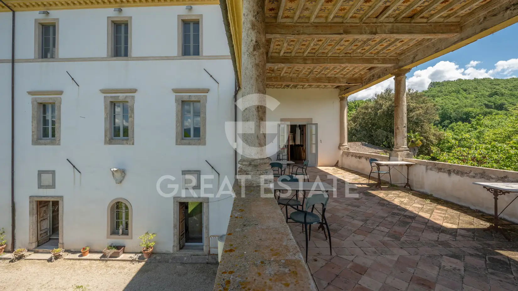 Вилла 1258м² в Италии, Риети. Стоимостью 1750000€ аренда фото-4