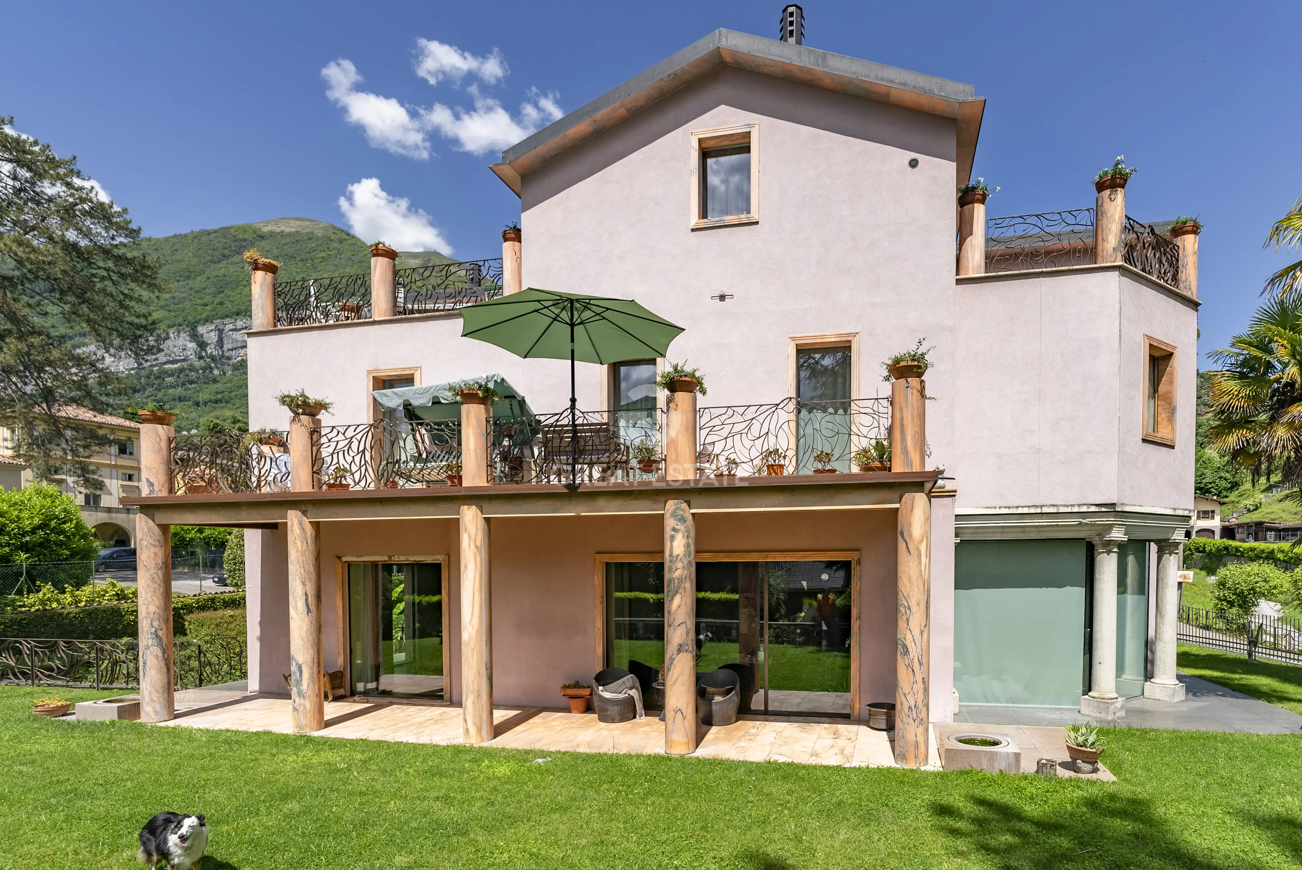 Вилла 1003м² в Италии, Комо. Стоимостью 4350000€ аренда фото-4