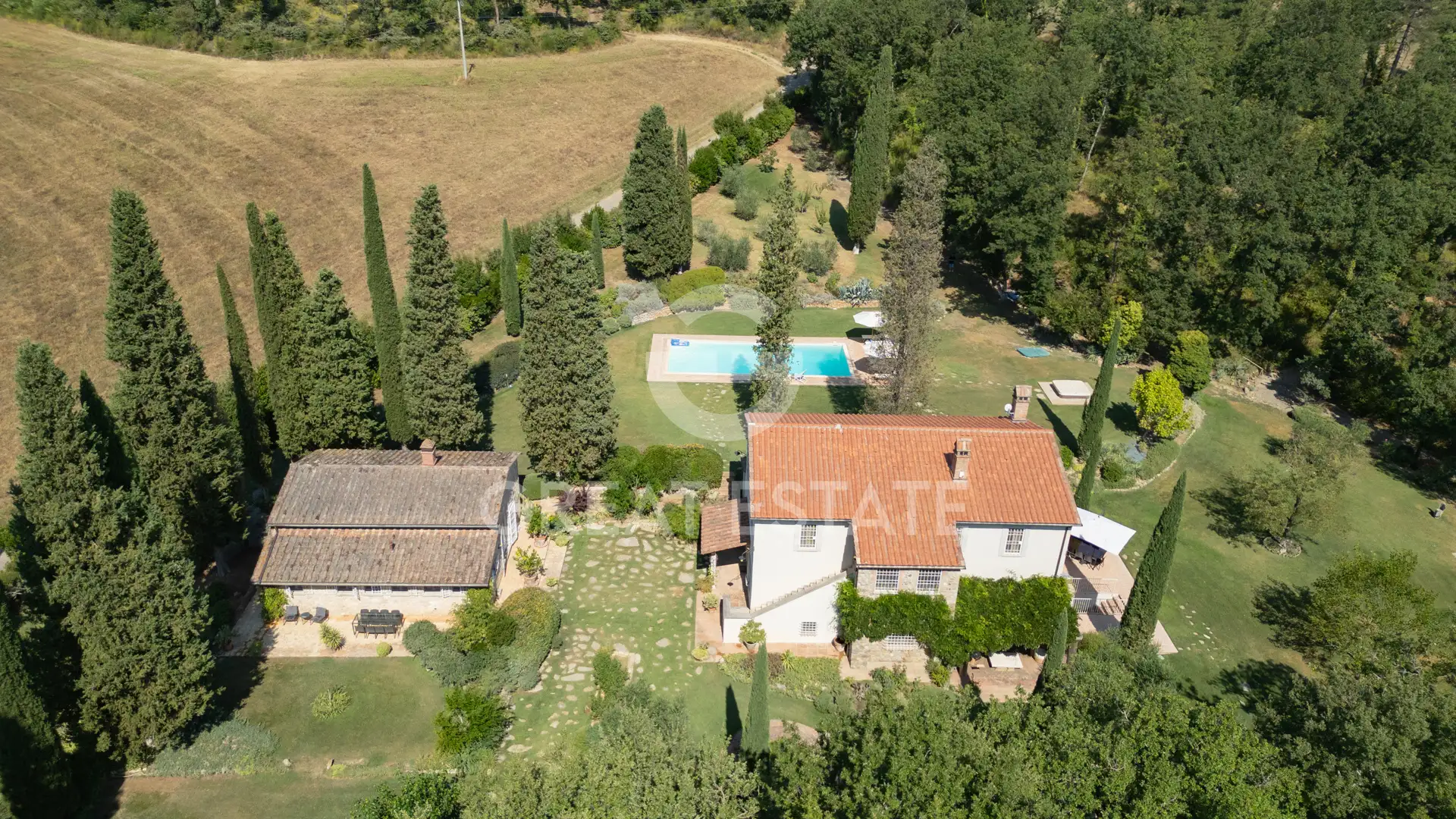Дом 494м² в Италии, Сиена. Стоимостью 2480000€ аренда фото-1