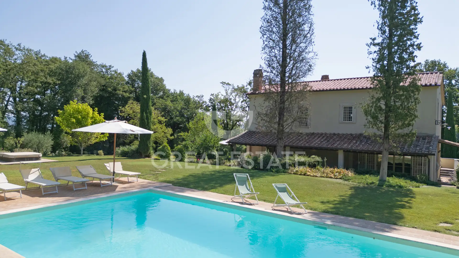 Дом 494м² в Италии, Сиена. Стоимостью 2480000€ аренда фото-13