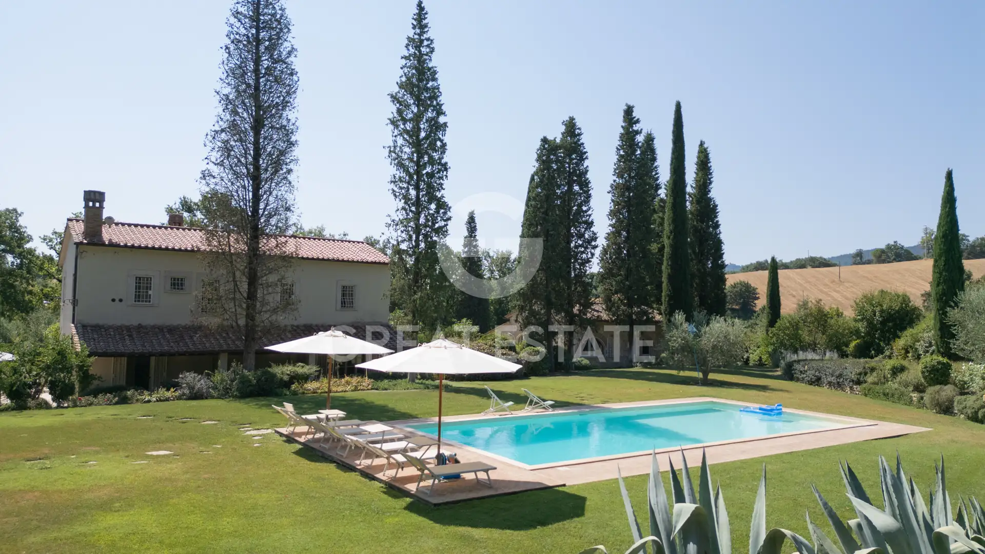 Дом 494м² в Италии, Сиена. Стоимостью 2480000€ аренда фото-4