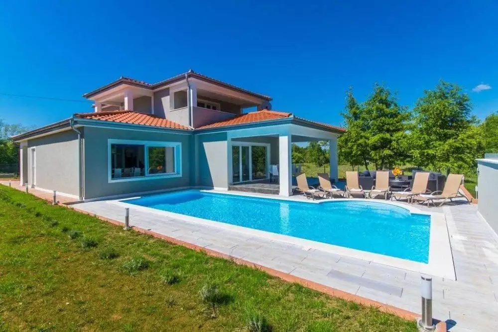 Вилла 270м² в Хорватии, Лабин. Стоимостью 520000€ аренда фото-2