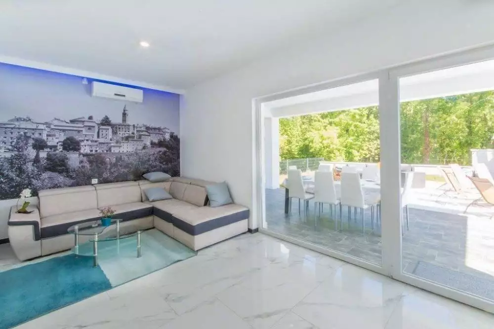 Вилла 270м² в Хорватии, Лабин. Стоимостью 520000€ аренда фото-3