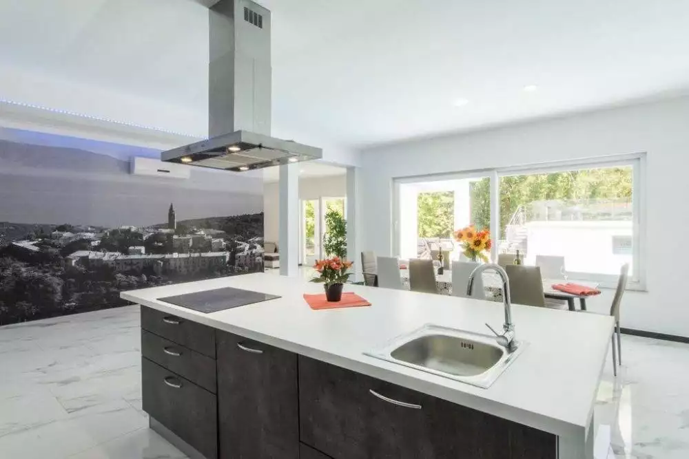 Вилла 270м² в Хорватии, Лабин. Стоимостью 520000€ аренда фото-6