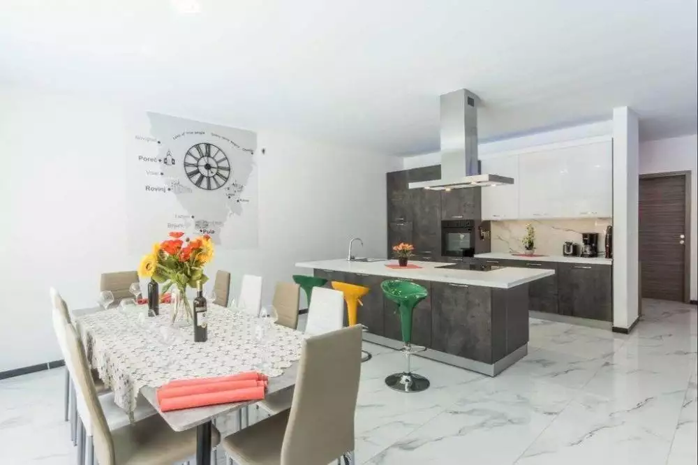 Вилла 270м² в Хорватии, Лабин. Стоимостью 520000€ аренда фото-7