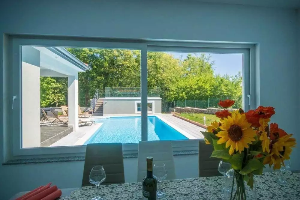 Вилла 270м² в Хорватии, Лабин. Стоимостью 520000€ аренда фото-9