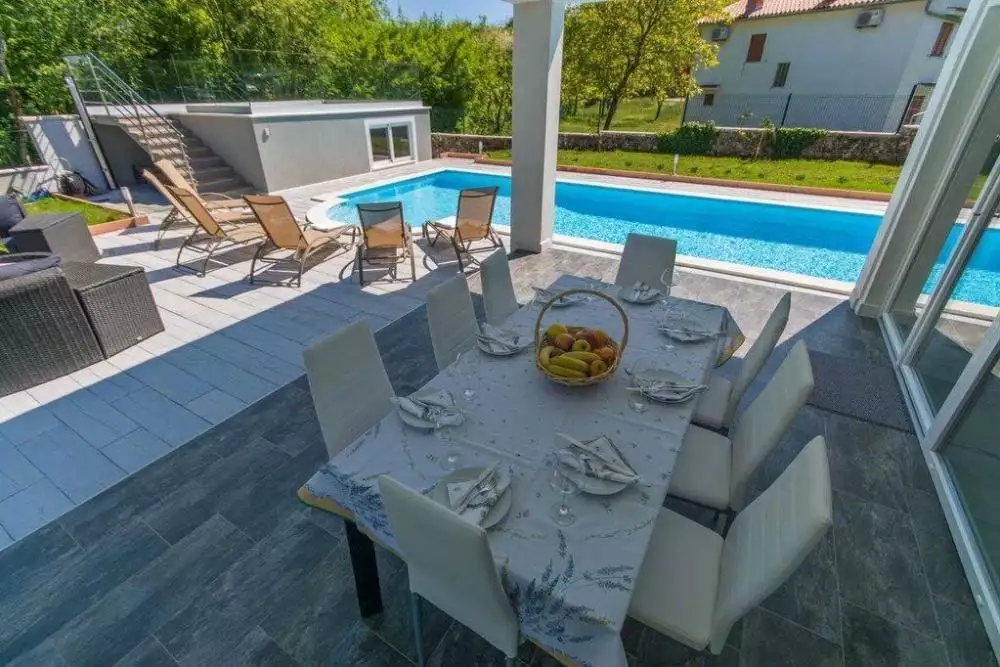 Вилла 270м² в Хорватии, Лабин. Стоимостью 520000€ аренда фото-20