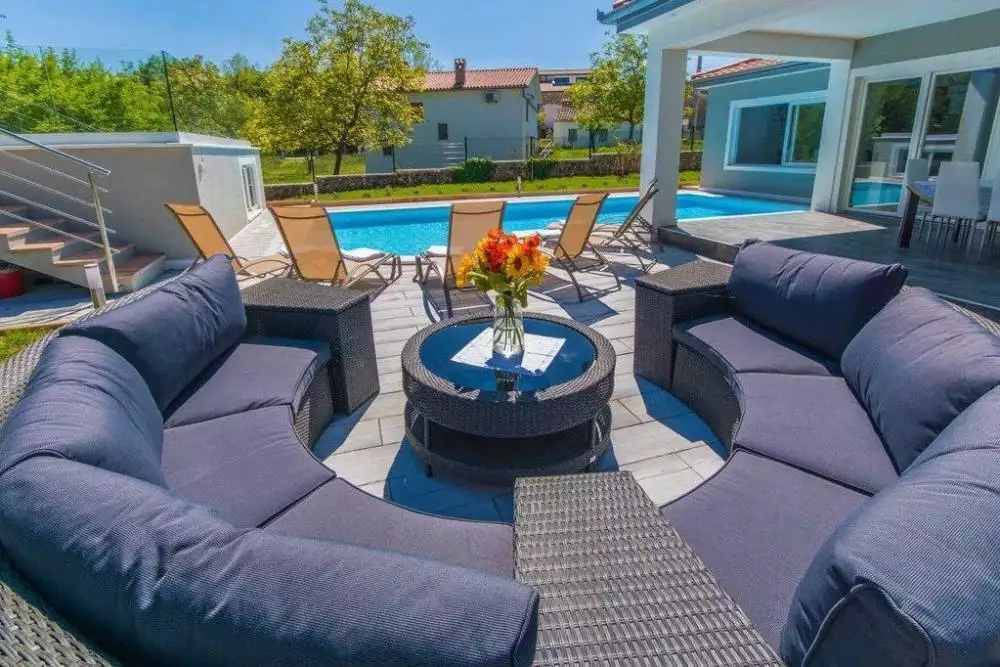 Вилла 270м² в Хорватии, Лабин. Стоимостью 520000€ аренда фото-21