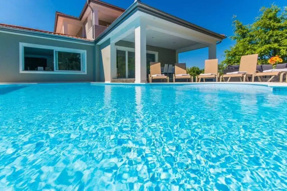 Вилла 270м² в Хорватии, Лабин. Стоимостью 520000€ аренда фото-22