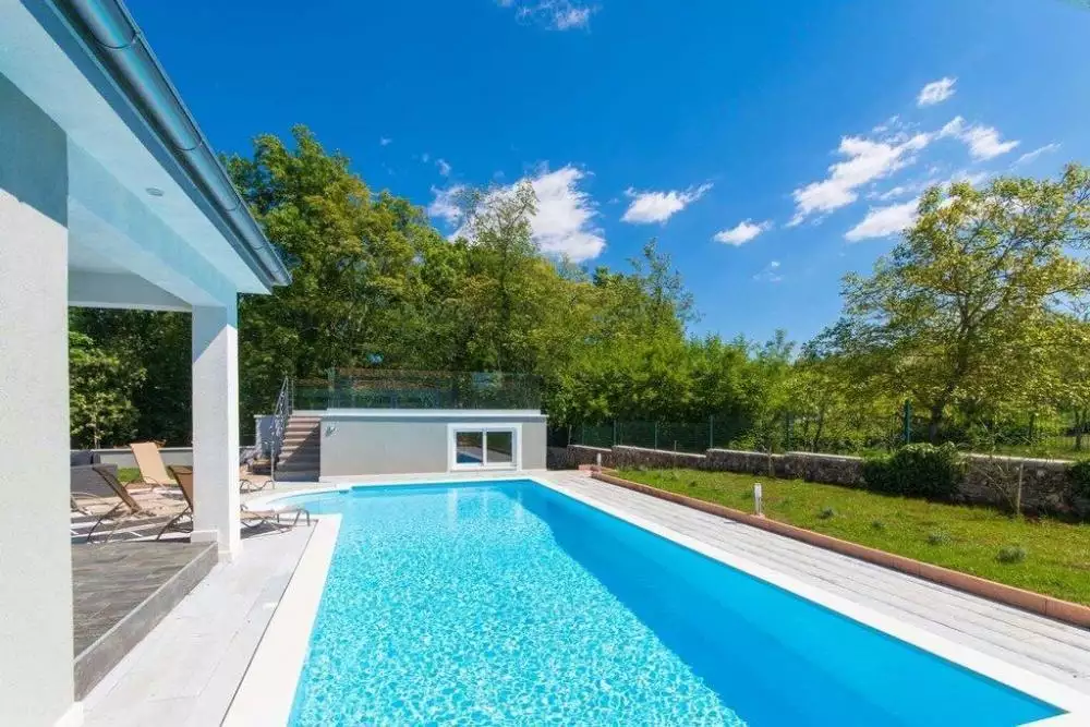 Вилла 270м² в Хорватии, Лабин. Стоимостью 520000€ аренда фото-23