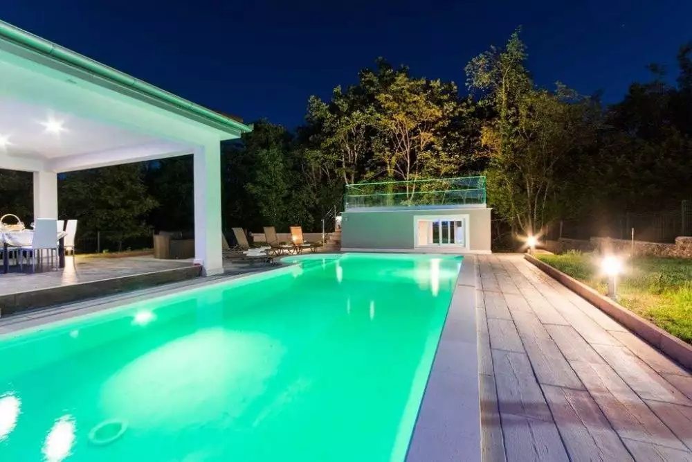 Вилла 270м² в Хорватии, Лабин. Стоимостью 520000€ аренда фото-24