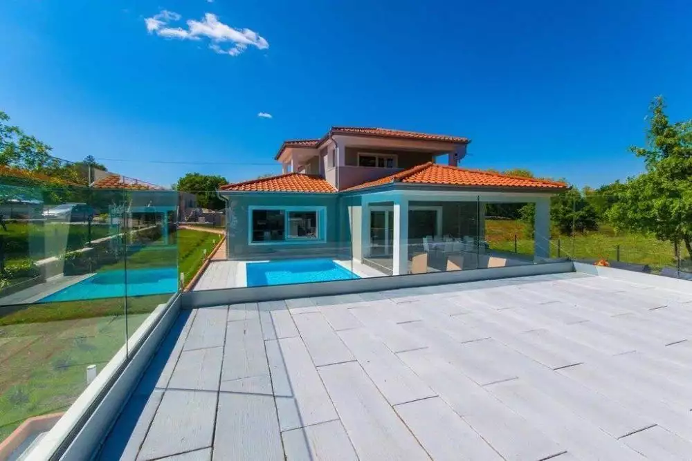 Вилла 270м² в Хорватии, Лабин. Стоимостью 520000€ аренда фото-25
