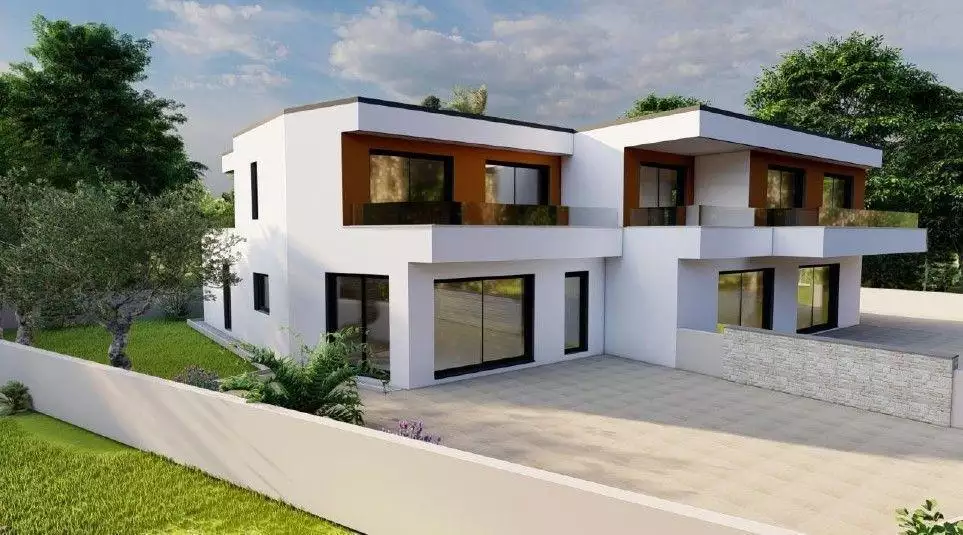 Вилла 175м² в Хорватии, Буе. Стоимостью 547000€ аренда фото-1