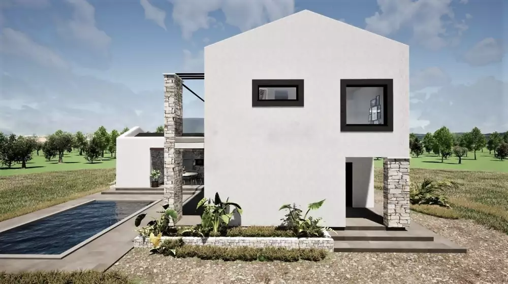 Вилла 225м² в Хорватии, Лабин. Стоимостью 545000€ аренда фото-1