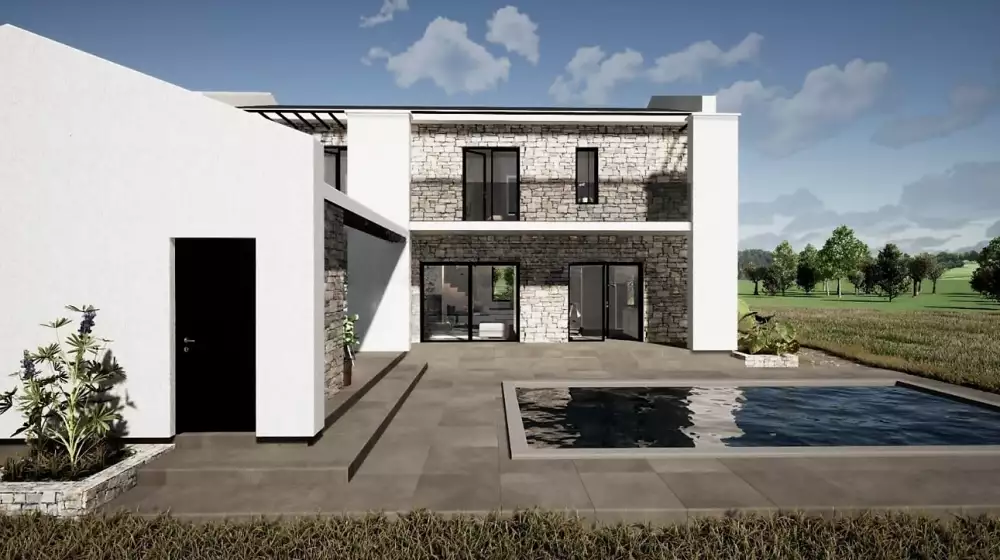 Вилла 225м² в Хорватии, Лабин. Стоимостью 545000€ аренда фото-2
