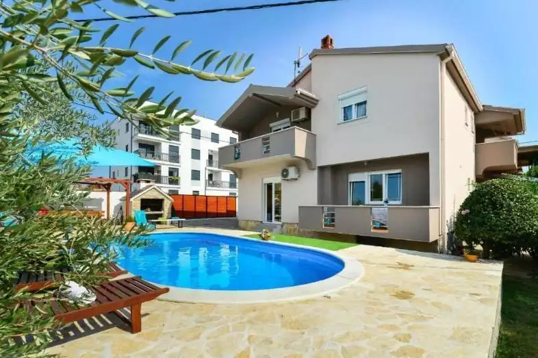 Вилла 150м² в Хорватии, Задар. Стоимостью 525000€ аренда фото-1
