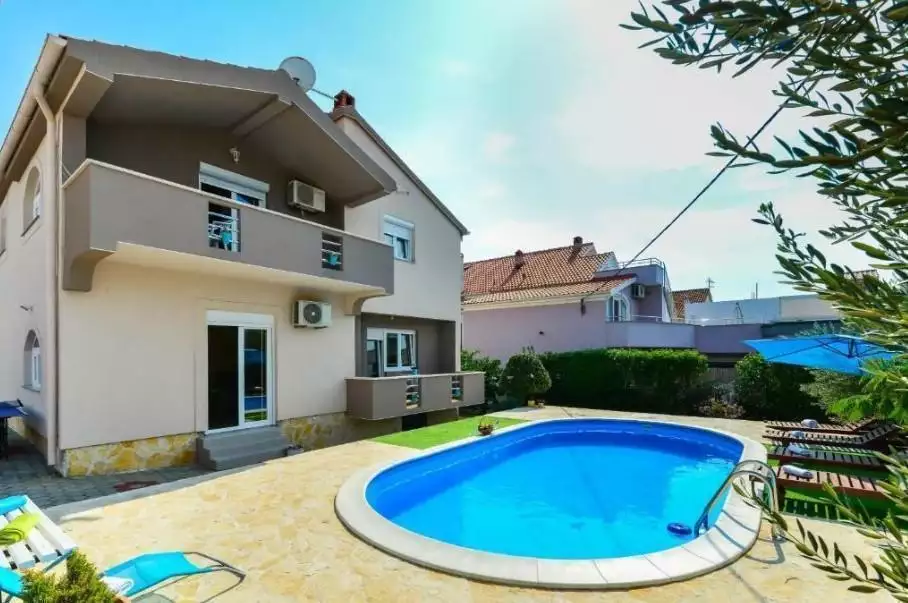 Вилла 150м² в Хорватии, Задар. Стоимостью 525000€ аренда фото-5