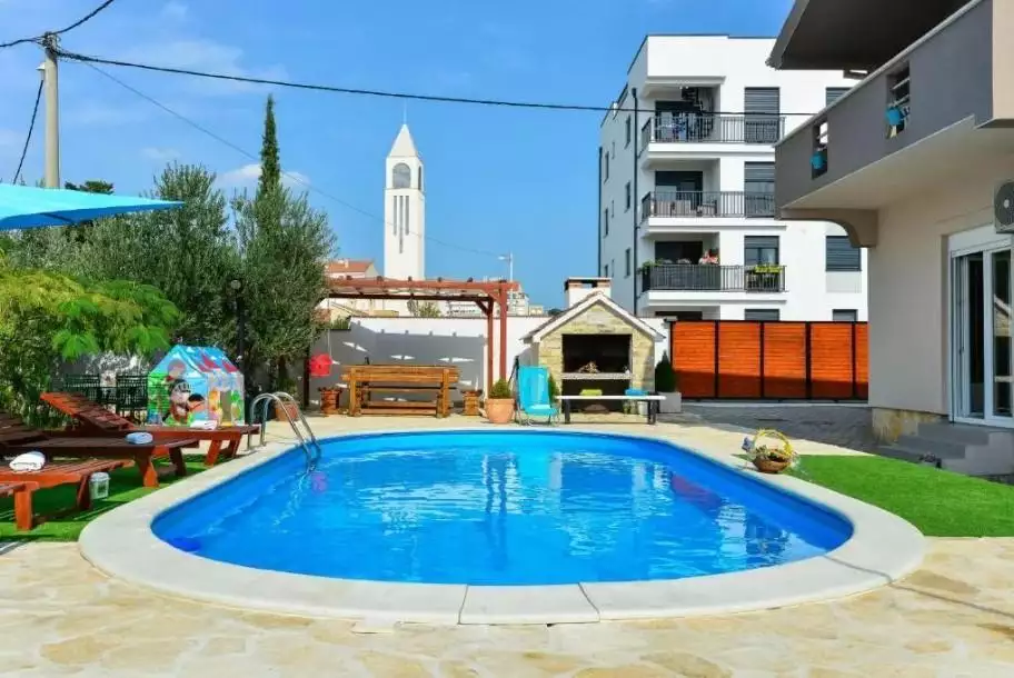 Вилла 150м² в Хорватии, Задар. Стоимостью 525000€ аренда фото-11