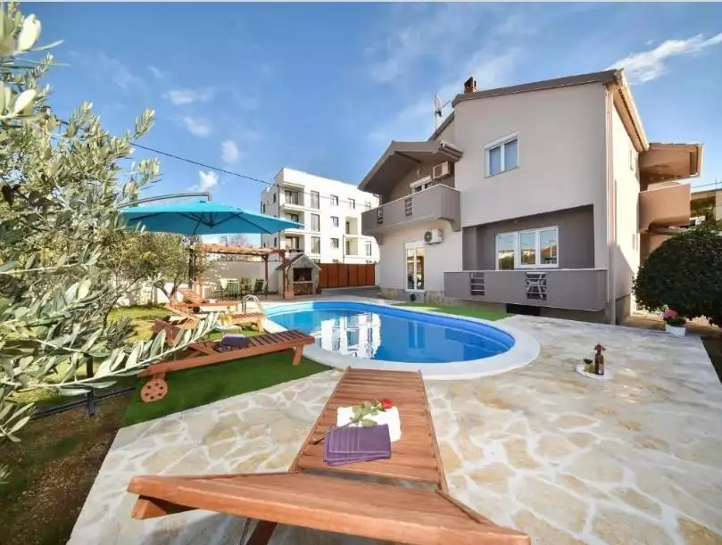 Вилла 150м² в Хорватии, Задар. Стоимостью 525000€ аренда фото-12