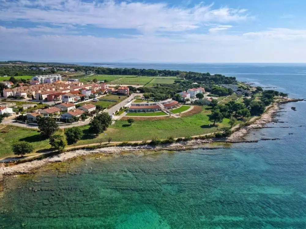 Вилла 142м² в Хорватии, Медулин. Стоимостью 534000€ аренда фото-1