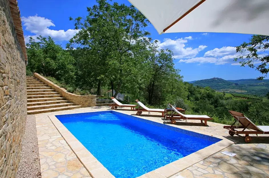 Вилла 100м² в Хорватии, Опрталь. Стоимостью 520000€ аренда фото-2