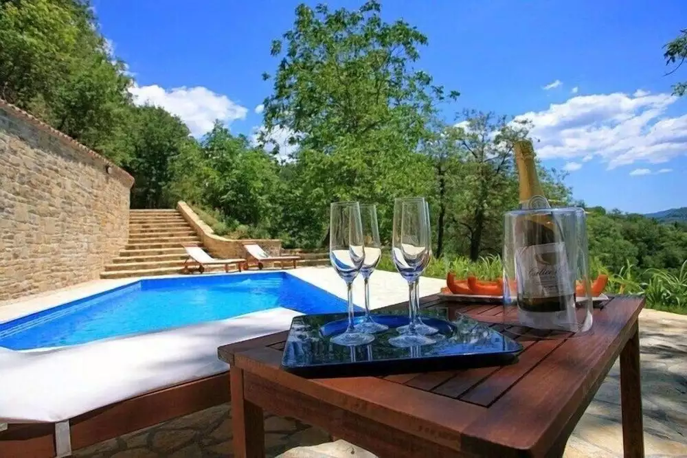 Вилла 100м² в Хорватии, Опрталь. Стоимостью 520000€ аренда фото-3