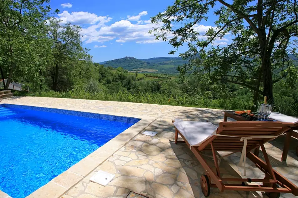 Вилла 100м² в Хорватии, Опрталь. Стоимостью 520000€ аренда фото-19