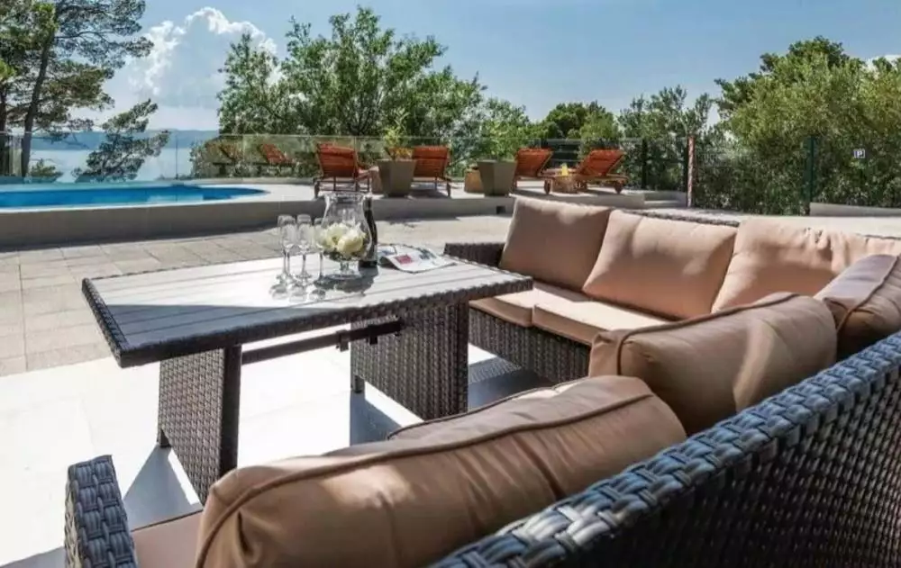 Вилла 181м² в Хорватии, Брела. Стоимостью 500000€ аренда фото-16